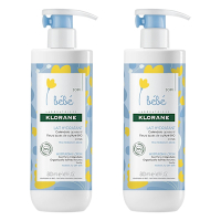 KLORANE bebe蔻蘿蘭寶寶 金盞花清爽身體乳500ml(2入組)