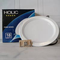 DOWNLIGHT LAMPU PLAFON 18 WATT HOLIC / LED PANEL INBOW 18 PUTIH WW