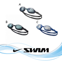 【NIKE 耐吉】SWIM 成人 泳鏡 基本訓練型泳鏡 共三款