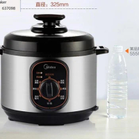 china guangdong Mechanical Editio Midea household electric pressure cooker rice soup Porridge maker 4L MY-12CH402A 110-220-240v