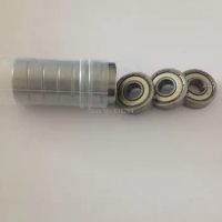 100pcs/lot 607 607Z 607ZZ bearing /R-1970ZZ /80017 7*19*6 mm miniature ball bearing