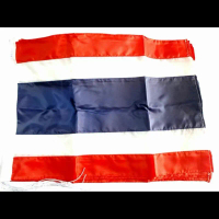 ธงชาติไทย ธงไตรรงค์ ขนาด 60x90 ซม