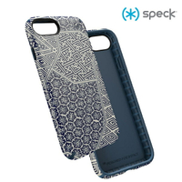 Presidio Inked iPhone 7 纖薄防摔保護殼 - 靛藍色絞染圖案 手機殼【出清】【APP下單最高22%回饋】