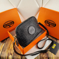 BAMBEG - TAS SELEMPANG WANITA OVAL MINI FREEBOX - TAS WANITA OVAL MINI FREE PAPERBAG 191596