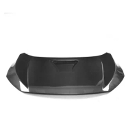 2022 Suitable for the for Type-r Carbon Fiber Engine Hood Civic Three Compartment Car