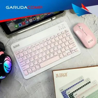 M-TECH Keyboard Mouse Bluetooth iPad Android Murah Berkualitas MTECH Bluetooth Keyboard Mouse STK-07