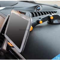 by DHL 100pcs new Telescopic Car Phone Holder Sucker Car Windshield Mobile Phone Stand Support Cellular Phone and for iPad