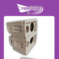 Box speaker Line array 4 inch single + tweeter
