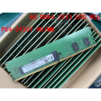 1 Pcs For MT RAM MTA9ASF1G72PZ-2G9E1 8G 8GB 1Rx8 DDR4 2933 PC4-2933Y REG Server Memory