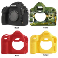 Silicone Armor Skin Case SLR Silicone bag Lightweight Camera Bag Case Cover for Nikon D850