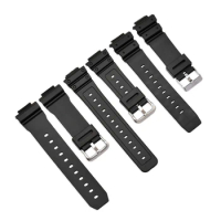 16mm Resin Strap for DW-5600/5610 DW6900 DW9052 GW-M5610/5600 TPU Waterproof Wrist Band Men Sport Rubber Bracelet Accessories