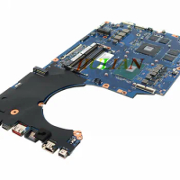 Carte Mere For HP Omen 17-An 17T-An Laptop Mainboard W/ I7-7700Hq Gtx1050 Motherboard 929518-001 929518-601 Working