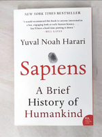 【書寶二手書T7／歷史_I9I】Sapiens: A Brief History of Humankind_Harari, Yuval Noah