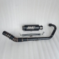 KNALPOT RACING SC PROJECTS BASS MANTAP UNTUK VIXION CBR CB150R R15 V2 SATRIA FU SONIC SUPRA GTR VIXI