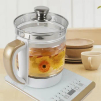 Health Pot Automatic Thickening Glass Multi-function Boiled Eggs Electric Kettle