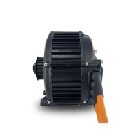 QS165 5000W Mid-Drive PMSM Motor For Electric Dirty Bike SurRon Or Moped