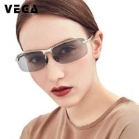 VEGA Polaroid Photochromic Sunglasses For Driving Driver Men Women With Box Photochromic Polarized Glasses Chameleon Lenses 230