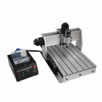 CNC Milling Lathe CNC Router 3040 Z-DQ 3Axis Drilling and Milling Machine for Wood PCB Aluminum Carving