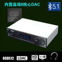 SU3B ES9038PRO asynchronous decoding DAC amp Bluetooth 5.1 fully balanced output