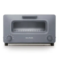 BALMUDA The Toaster | Steam Oven Toaster | 5 Cooking Modes - Sandwich Bread, Artisan Bread, Pizza, Pastry, Oven | Compact Design
