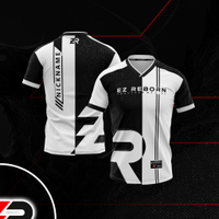 2023 newCustomizable Esports Jersey EZR Esports V4 Pre-Order Esports Jersey Ph Custom Ml Jersey Codm