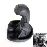 Car Gear Shift Knob for Mercedes Benz VITO W638 638 5 Speed Lever Shifter Handball with Frame Car Accessories