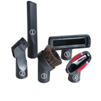 5 in 1 32mm vacuum cleaner accessories Haier / Philips / Midea / EJ / Electrolux / LG / Panasonic / DI vacuum cleaner accessorie