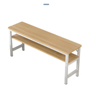 【E家工廠】書桌 電腦桌 工作桌 寫字桌 辦公桌(026-HY書桌雙層140公分)