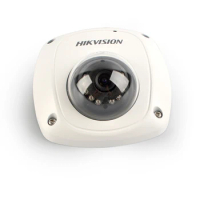 HIKVISION Original DS-2CS54D1T-IRS 2MP HDTVI 700TVL CVBS With Built-in Mic For Lift CCTV Camera Analog Dome Camera