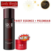 SKII SK-II SK2 Paket FTE Men 230ml + Skinpower Re-New Cream