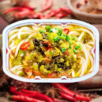 懶人自熱火鍋 酸菜米粉火鍋 小火鍋 自發熱網紅火鍋 自嗨即食自煮自助火鍋