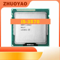 I5 3570 CPU Processor Quad-Core 3.4Ghz /L3=6M/77W Socket LGA 1155 Desktop CPU i5-3570 (working 100%)