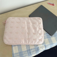 กระเป๋าใส่โน๊ตบุ๊ค นุ่ม มีกุทัณฑ์ สำหรับ Macbook, Ipad Pro, Thinkpad, Lenovo, HP, ASUS, Dell, คอมพิว