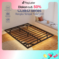 Homedoki CloudBed  Series / Ranjang / Tempat Tidur Besi / Divan Kasur / Dipan Tempat Tidur
