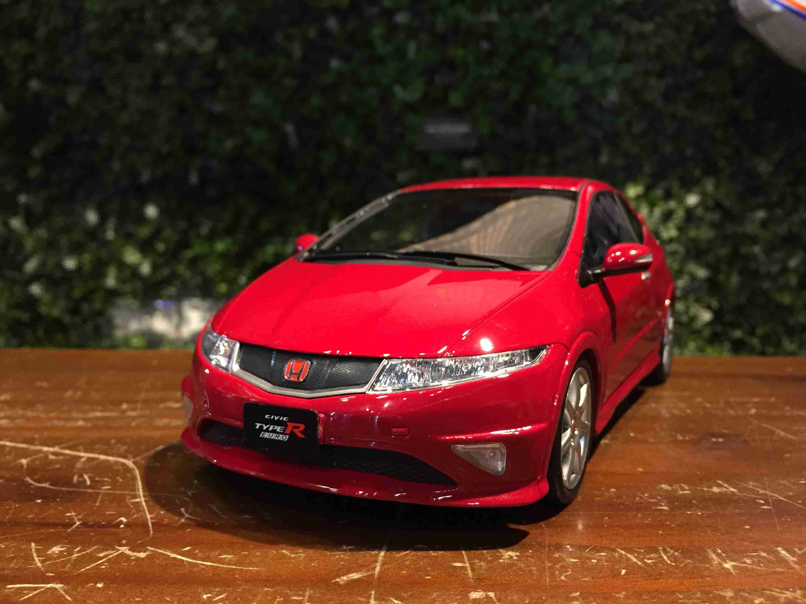 Honda Civic Type R 1/18的價格推薦- 2023年8月| 比價比個夠BigGo