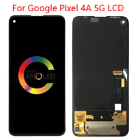 New For Google Pixel 4a 5G LCD touch screen digitizer assembly to replace Google Pixel 4a 5G LCD 6.2 inch