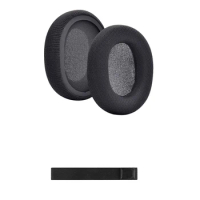 Fabric Ear Pads Cushion Earmuffs With Headband Velour Elastic Pad Cushion,For Steelseries Arctis 3/Arctis5/Arctis7