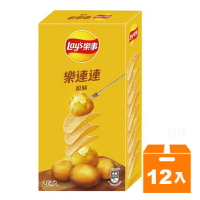 Lay’s 樂事 新經濟包原味洋芋片 102g(12入)/箱【康鄰超市】