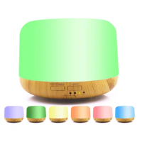 Essential Oil Diffuser Air Humidifier Aroma Lamp Aromatherapy Electric Ultrasonic Cool Mist Aroma Diffuser Mist Maker