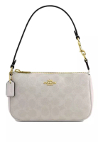Coach Nolita 19 In Signature Canvas - White/Chalk