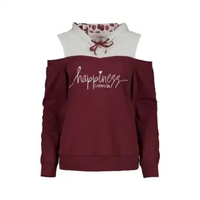 CARDINAL GIRL SWEATER HOODIE M