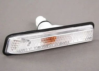 Original BMW E36 LCI E53 X5 Lampu Sein Sen Putih Bening Fender Samping KANAN