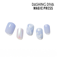 【DASHING DIVA】MAGICPRESS薄型美甲片(綻放天藍)