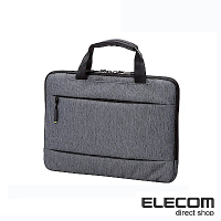 ELECOM 輕便型休閒收納包-15.6吋灰