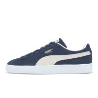 Puma 休閒鞋 Suede Classic XXI 男鞋 女鞋 藍 白 麂皮 復古 板鞋 37491504