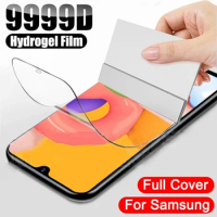 Protective Film For Samsung Galaxy A01 A11 A21 A31 A41 A51 A71 Hydrogel Film For Samsung M01 M11 M21 M31 M51 Screen Protector