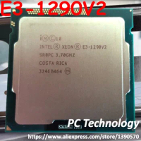 Original Intel Xeon E3-1290V2 CPU E3-1290 V2 3.70GHz 8M LGA1155 E3 1290V2 Desktop Processor Free shipping E3 1290 V2