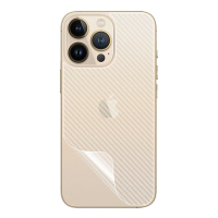 O-one大螢膜PRO Apple iPhone 13 Pro Max 全膠背面保護貼 手機保護貼-CARBON款