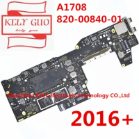 2016years 820-00840-01 820-00840 Faulty logic motherboard For macbook pro A1708 repair