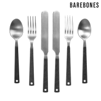【Barebones】不鏽鋼餐具組 CKW-360 / 城市綠洲(西餐餐具、刀叉勺、牛排刀)
